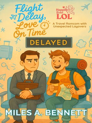 cover image of Flight Delay, Love On Time